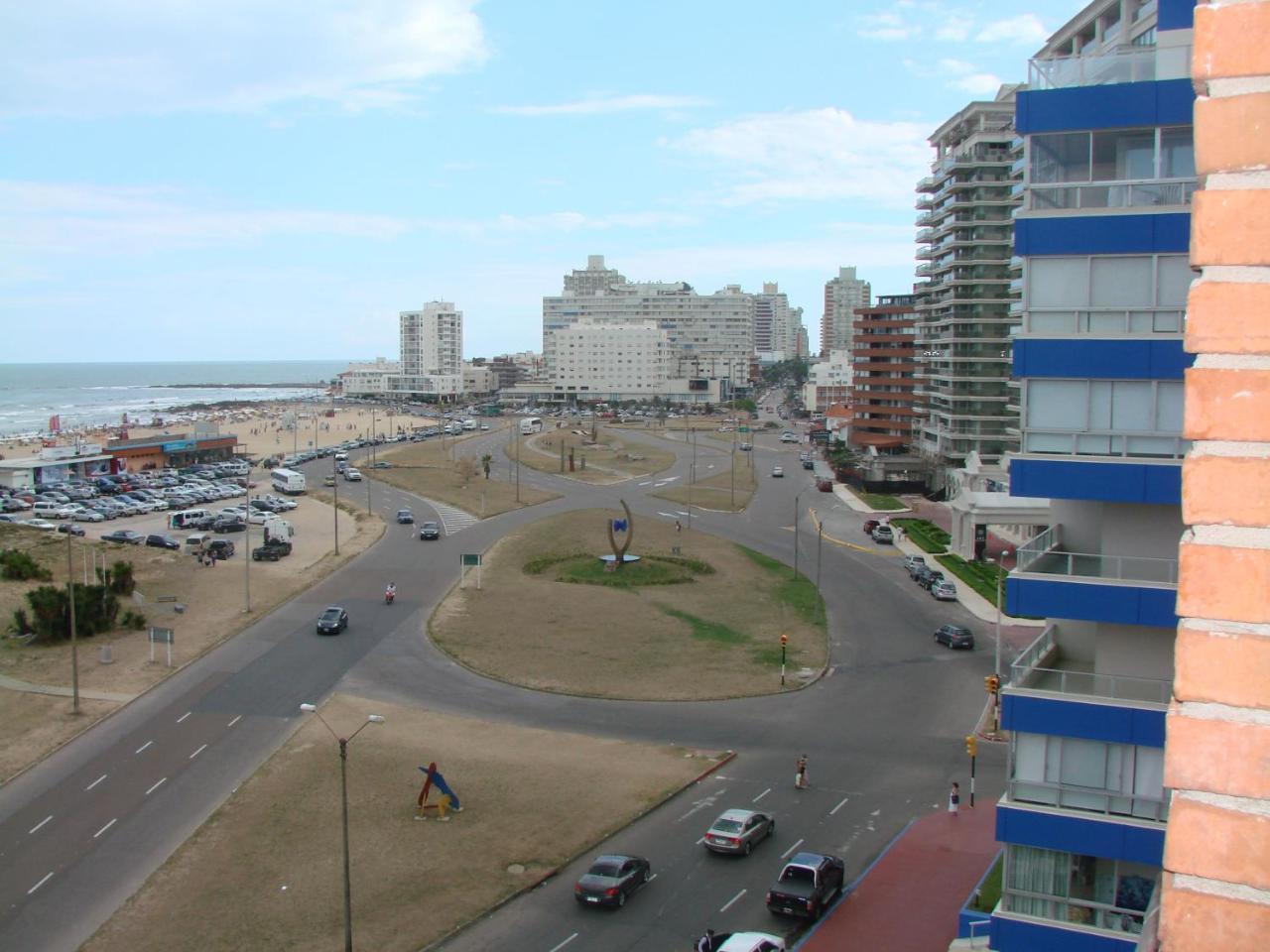 Depto Frente Al Mar - Punta Del Este - Uruguay Bagian luar foto